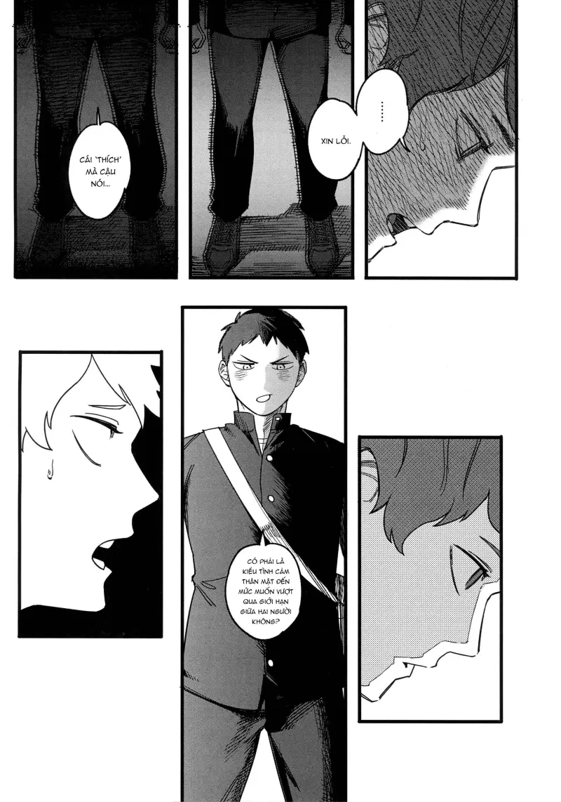 Tuyển tập Haikyuu Chapter 8 - Next 