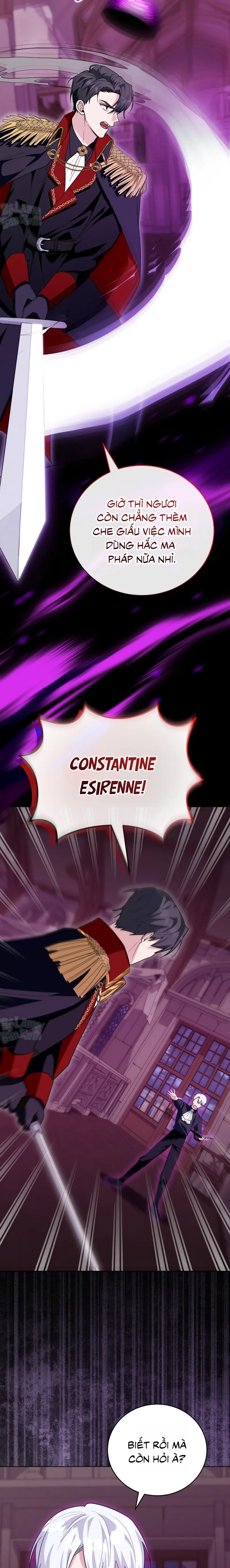 Xuyên thành cục bông của tên cuồng công Chapter 49 - Next 