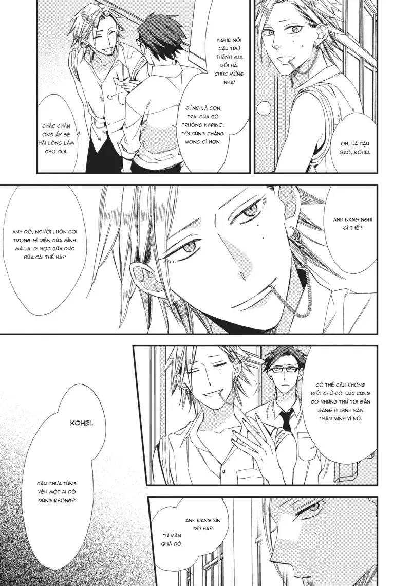 Thiên Đường Giả Tạo Chapter 12 H Xỏ ti part 2 - Next 