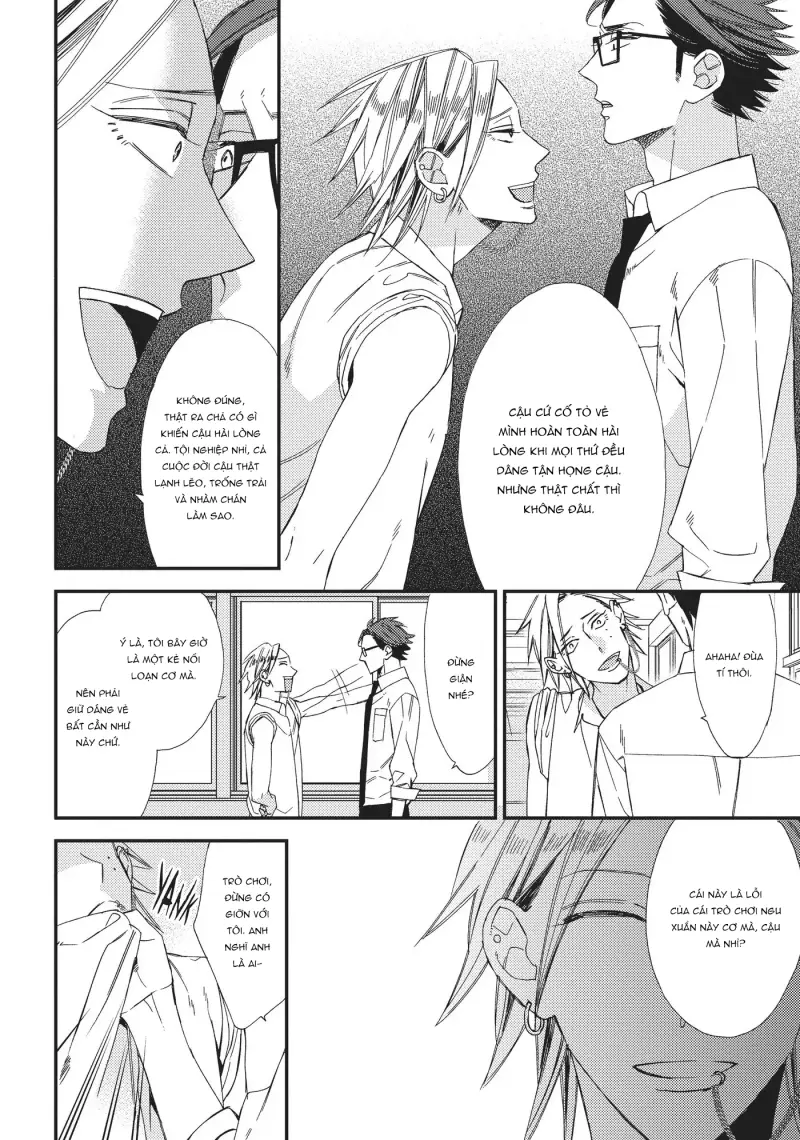 Thiên Đường Giả Tạo Chapter 12 H Xỏ ti part 2 - Next 