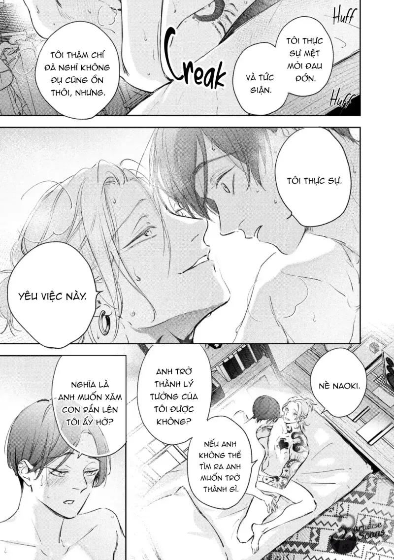 Love Tattoo Chapter 4 H++ - Next 