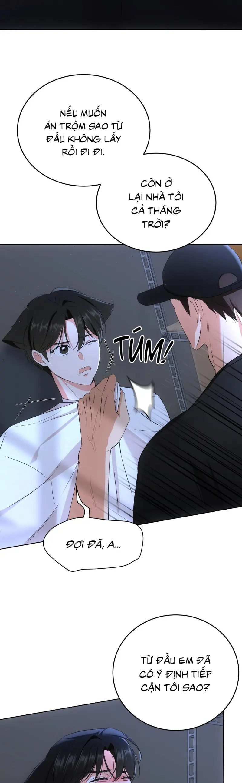 LIỆU PHÁP TRỊ LIỆU MÈO Chapter 4 - Trang 2