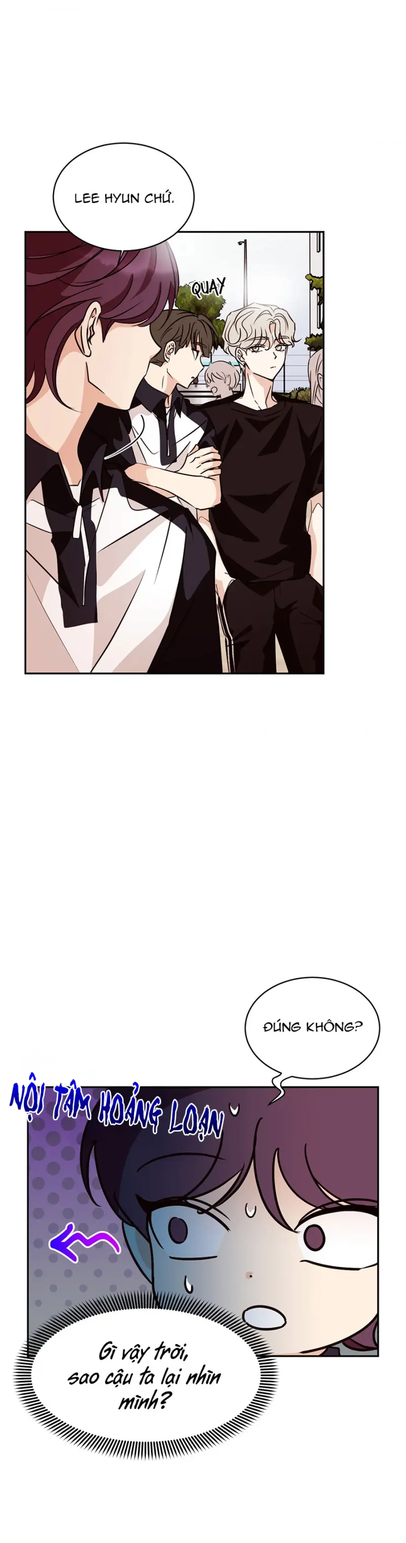 Lãng mạn không tự nguyện Chapter 10 - Next 