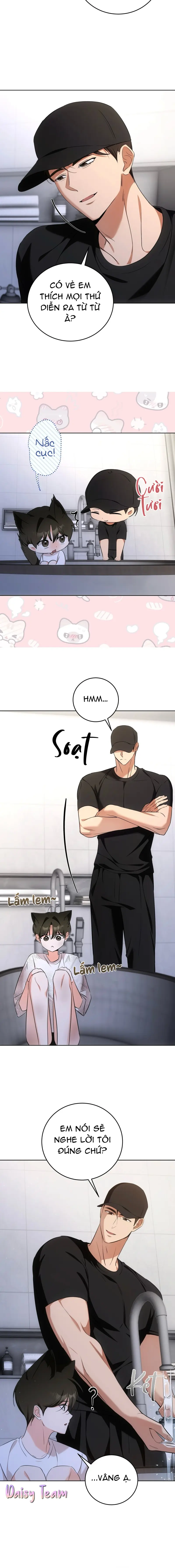 LIỆU PHÁP MÈO Chapter 6 - Next Chapter 7