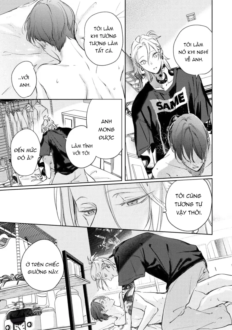 Love Tattoo Chapter 4 H++ - Next 