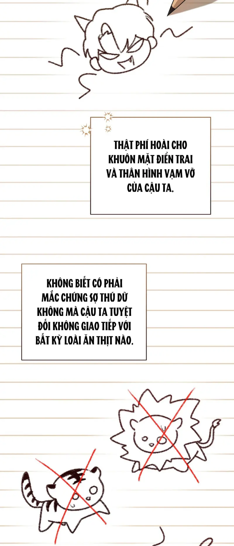 Cảnh báo: có thú dữ kìa Chapter 1 - Next Chapter 2