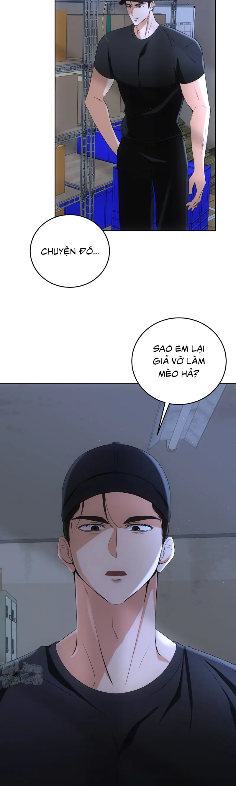 LIỆU PHÁP TRỊ LIỆU MÈO Chapter 4 - Trang 2