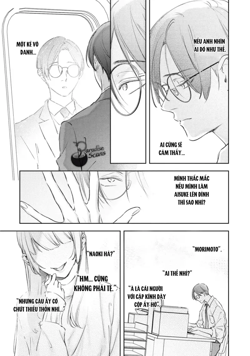 Love Tattoo Chapter 4 H++ - Next 