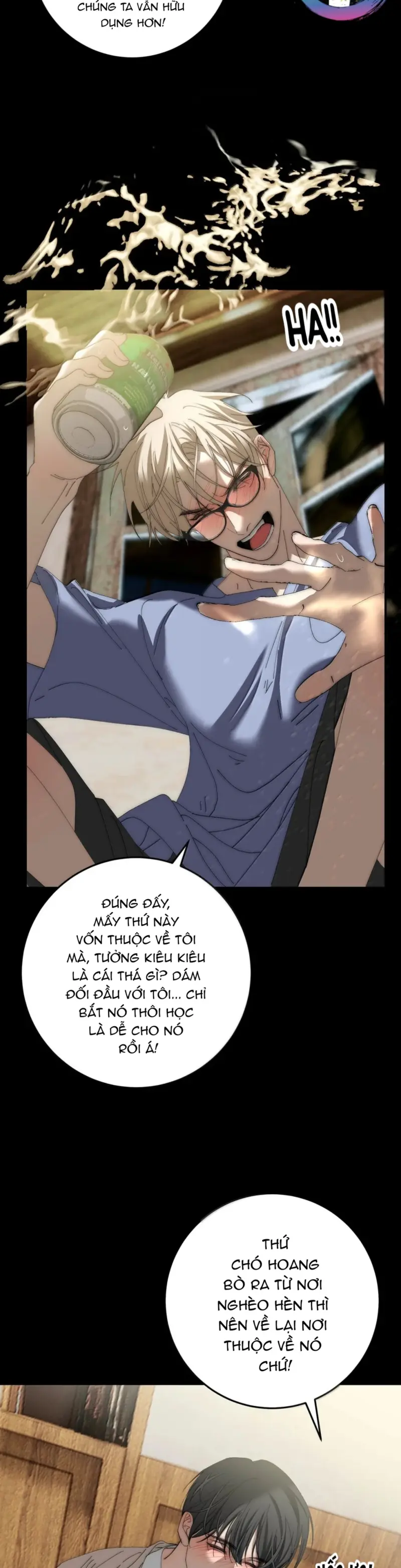 Mỗi Ngày Đều Muốn Tên Hoàng Tử Yandere Nhục Mặt Chapter 36 - Next 