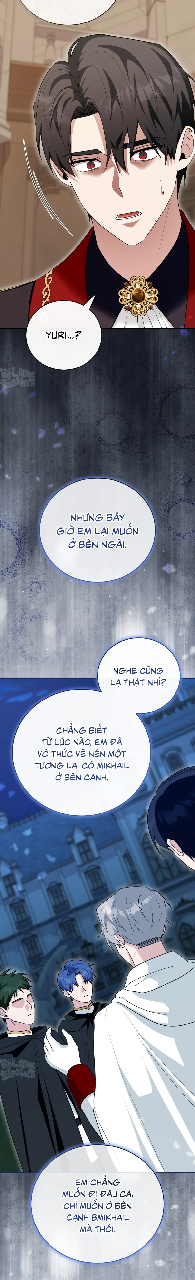 Xuyên thành cục bông của tên cuồng công Chapter 49 - Next 