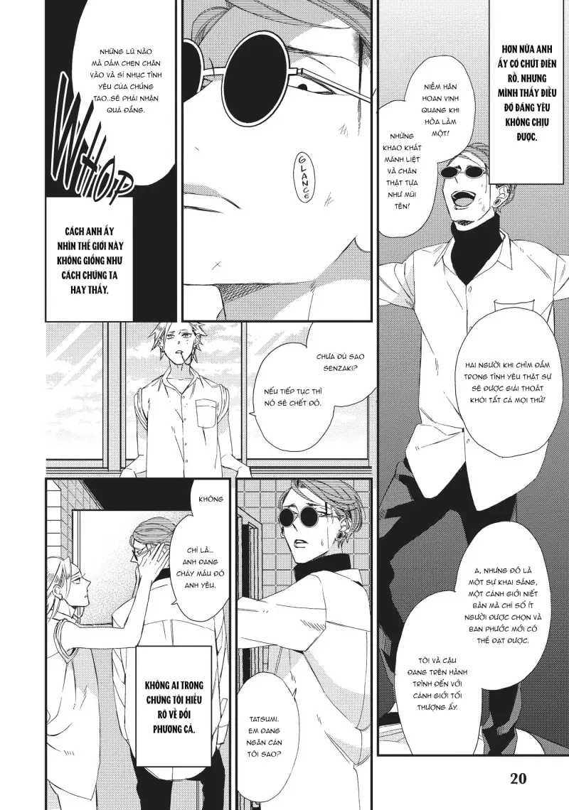 Thiên Đường Giả Tạo Chapter 12 H Xỏ ti part 2 - Next 