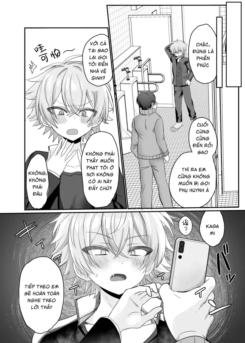 Ăn thịt bé trai Chapter 54 - Next 