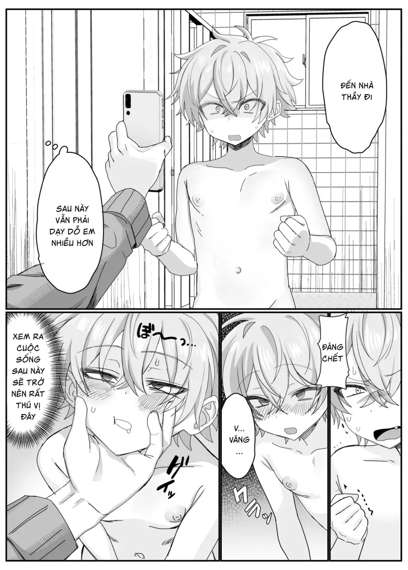 Ăn thịt bé trai Chapter 54 - Next 