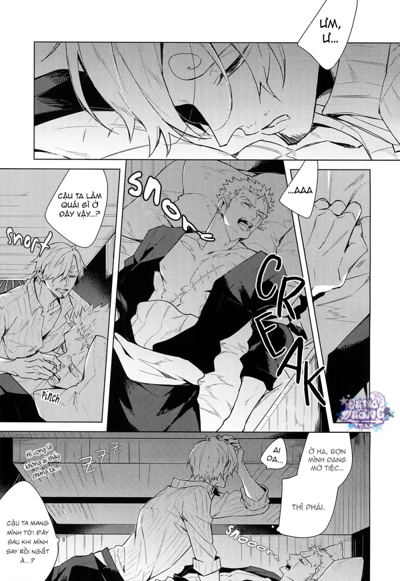 ONESHORT BÁI THIẾN Chapter 17 19+ - Next 