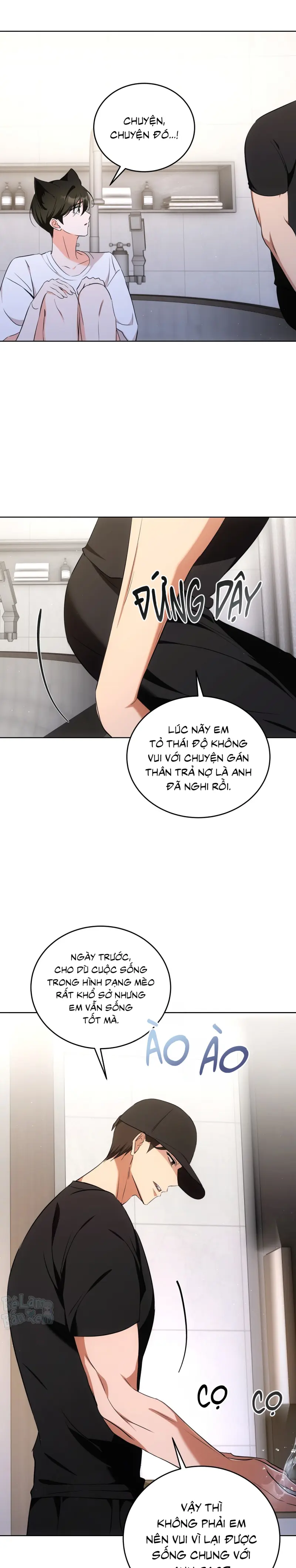 LIỆU PHÁP TRỊ LIỆU MÈO Chapter 6 - Next Chapter 7