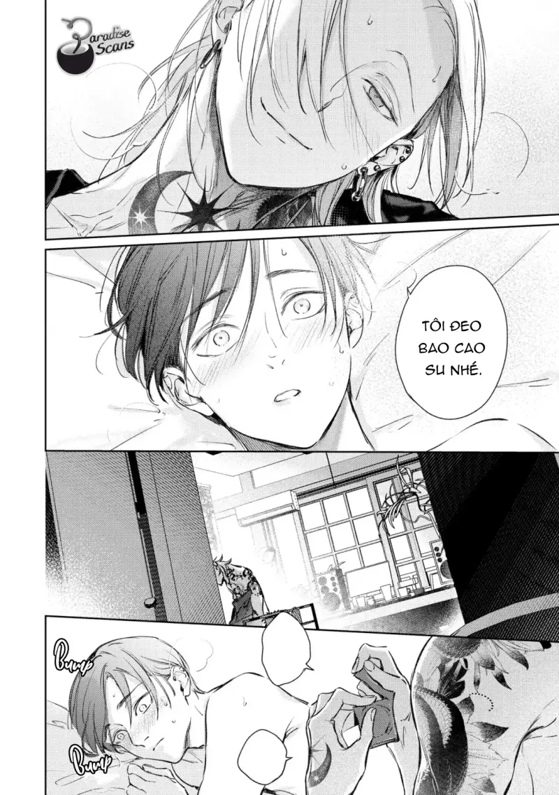 Love Tattoo Chapter 4 H++ - Next 