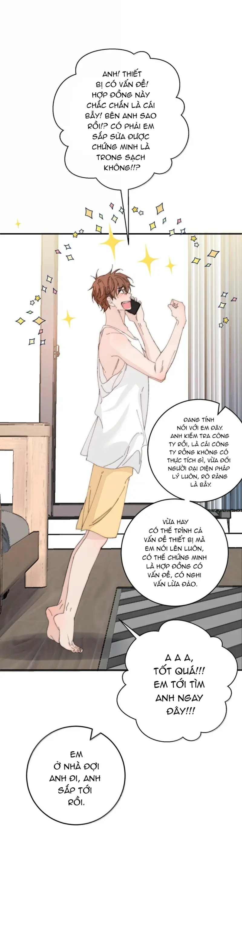 Mỗi Ngày Đều Muốn Tên Hoàng Tử Yandere Nhục Mặt Chapter 36 - Next 