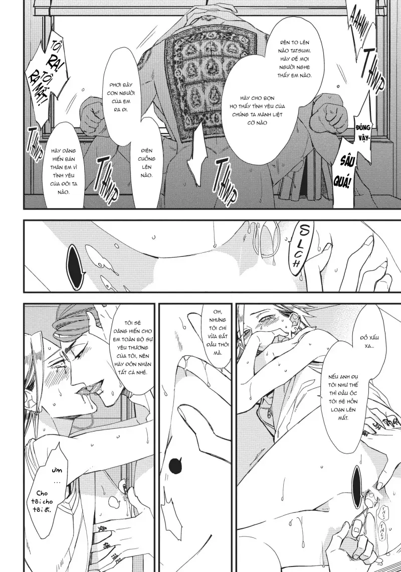 Thiên Đường Giả Tạo Chapter 12 H Xỏ ti part 2 - Next 