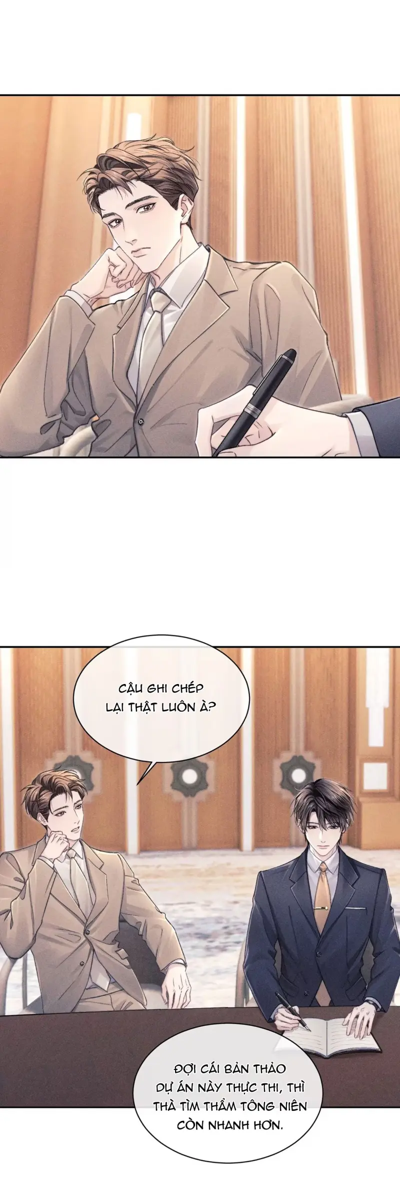 Lời hồi đáp của Keanu Reeves Chapter 12 - Next 