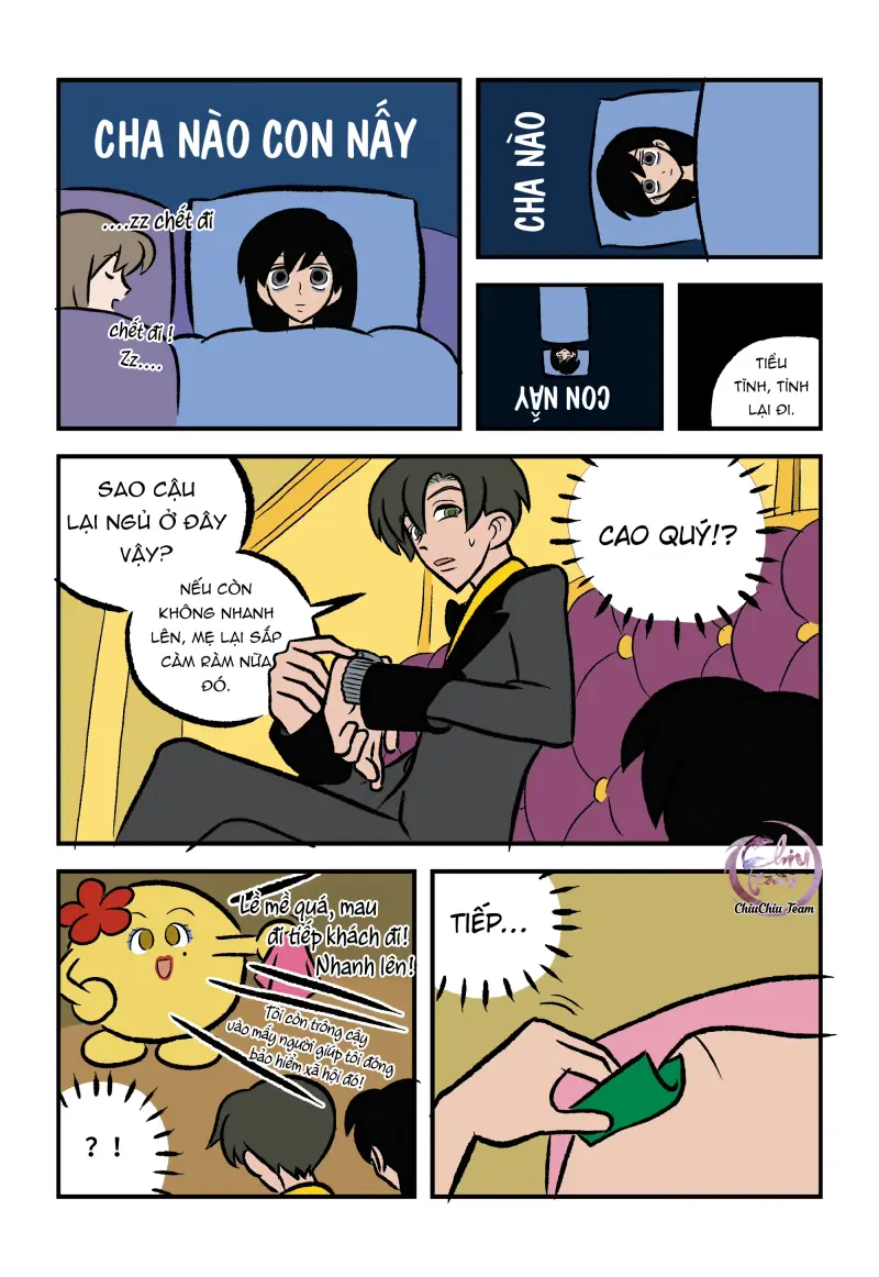 Bố Tôi Làm Trai Bao Chapter 12 - Next 