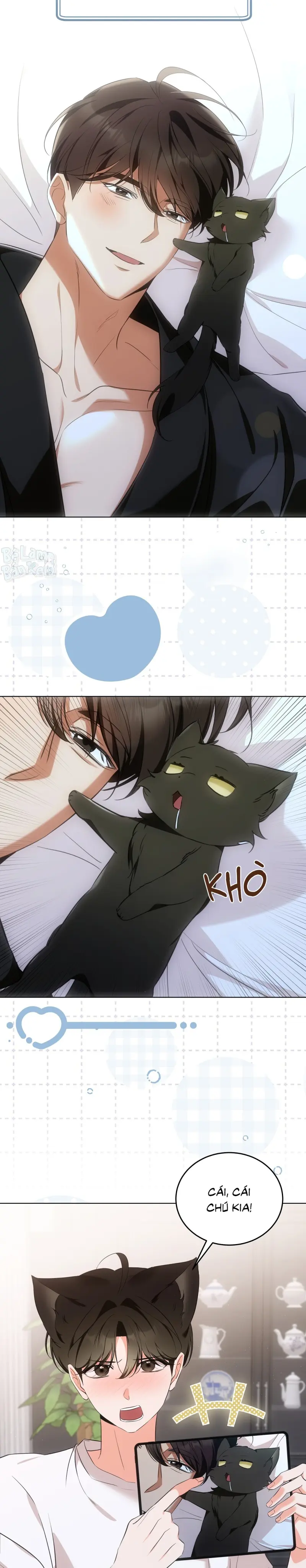 LIỆU PHÁP TRỊ LIỆU MÈO Chapter 7 - Next Chapter 8