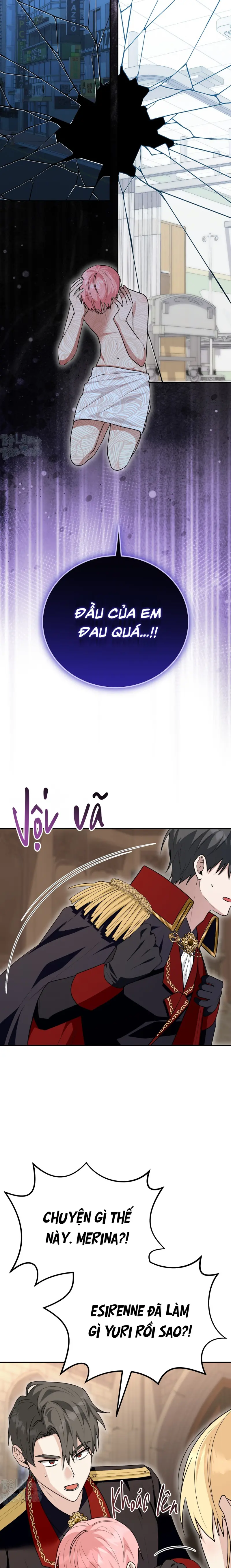 Xuyên thành cục bông của tên cuồng công Chapter 49 - Next 