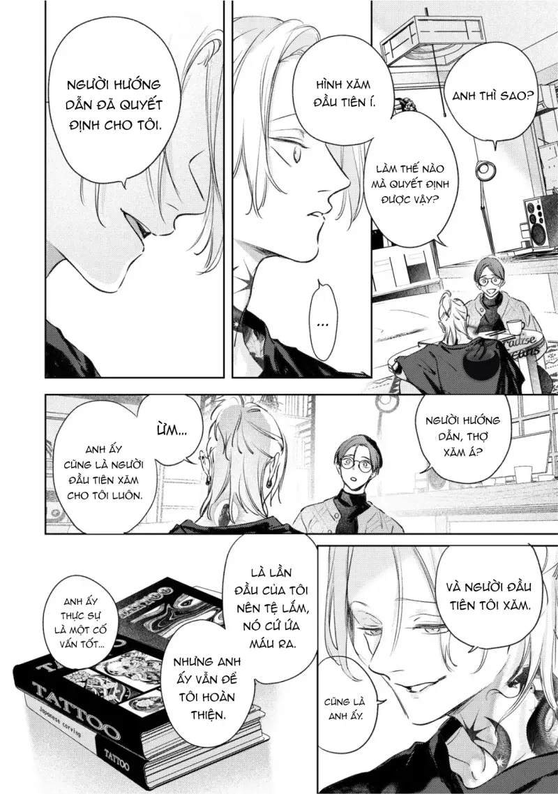 Love Tattoo Chapter 4 H++ - Next 