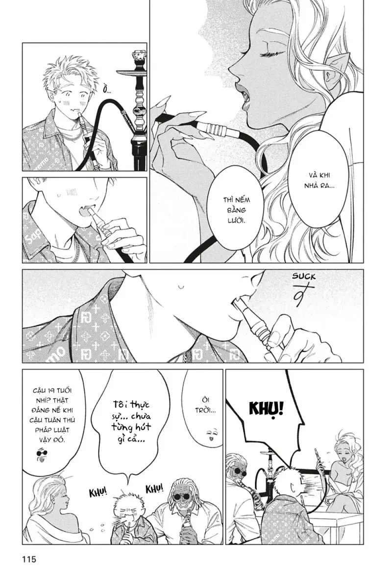 Răng Nanh Chapter 9 H - Next 