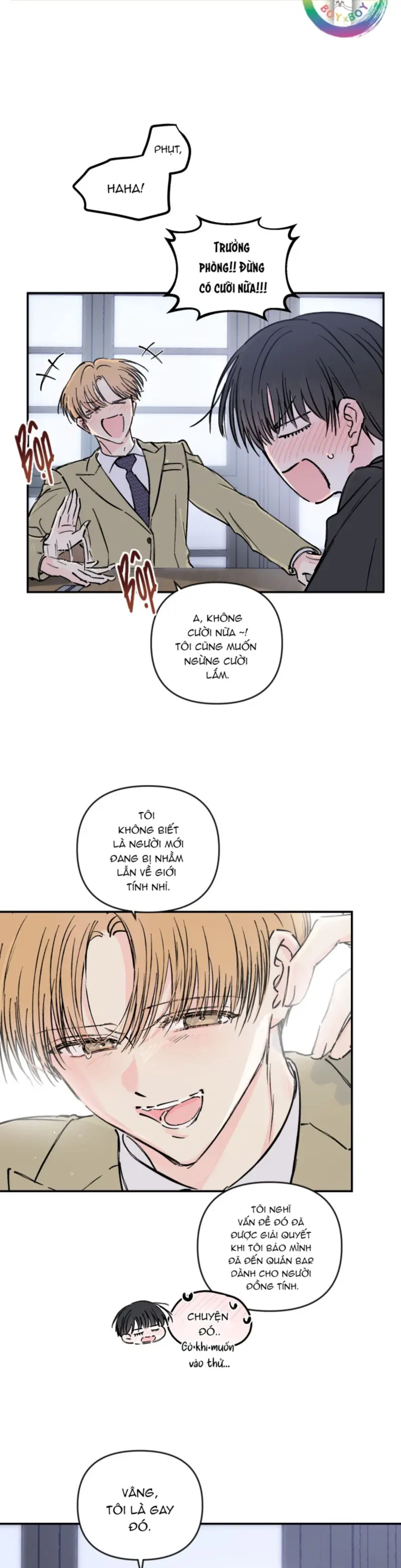 Phù Thủy Tập Sự Chapter 5 - Next 