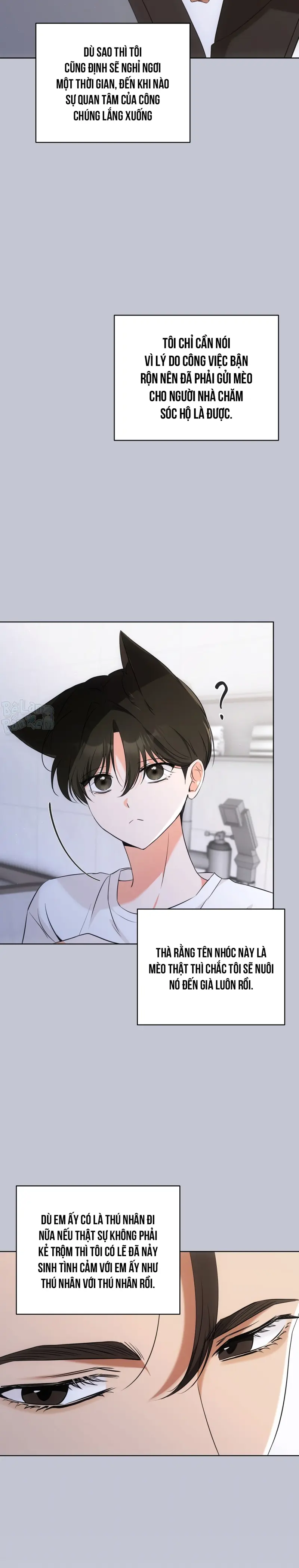 LIỆU PHÁP TRỊ LIỆU MÈO Chapter 6 - Next Chapter 7