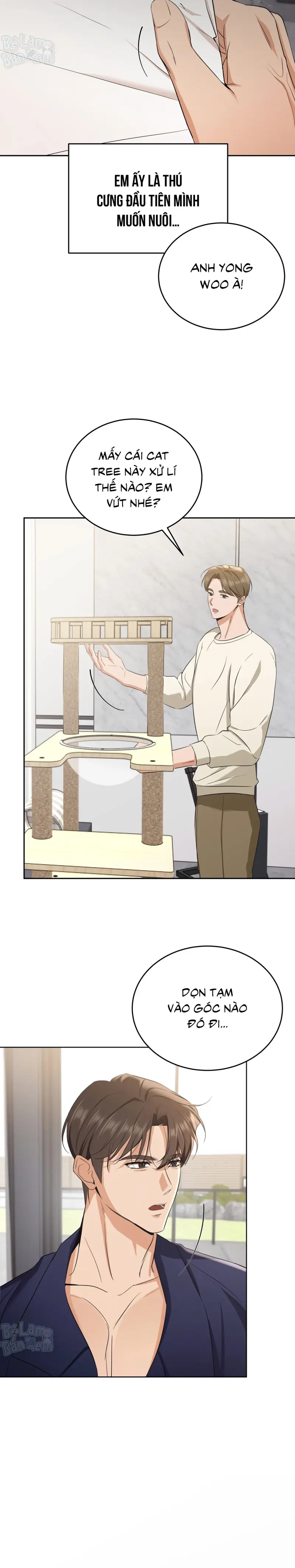 LIỆU PHÁP TRỊ LIỆU MÈO Chapter 4 - Trang 2