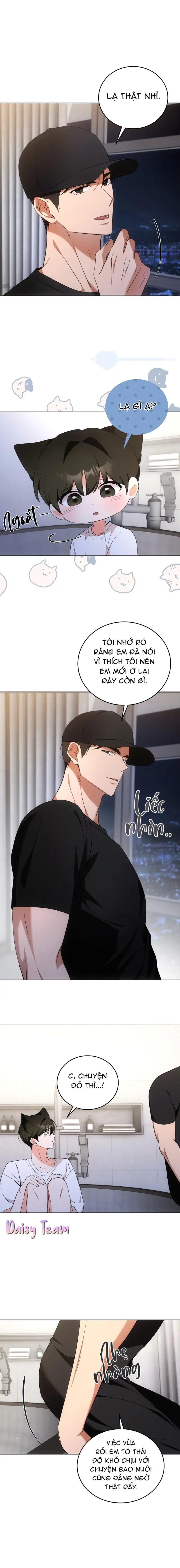 LIỆU PHÁP MÈO Chapter 6 - Next Chapter 7