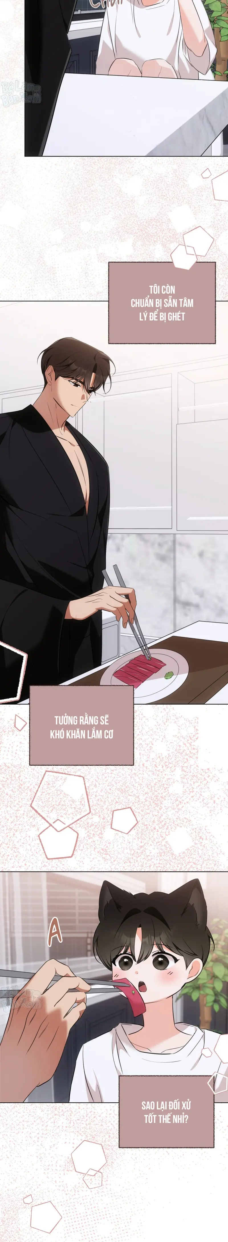 LIỆU PHÁP TRỊ LIỆU MÈO Chapter 7 - Next Chapter 8