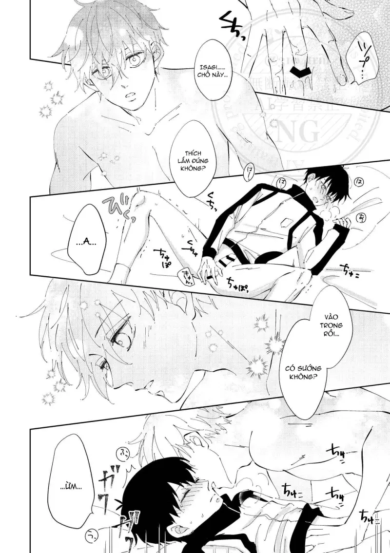 (Vicera) Blue Lock Dj Chapter 89 - Next 