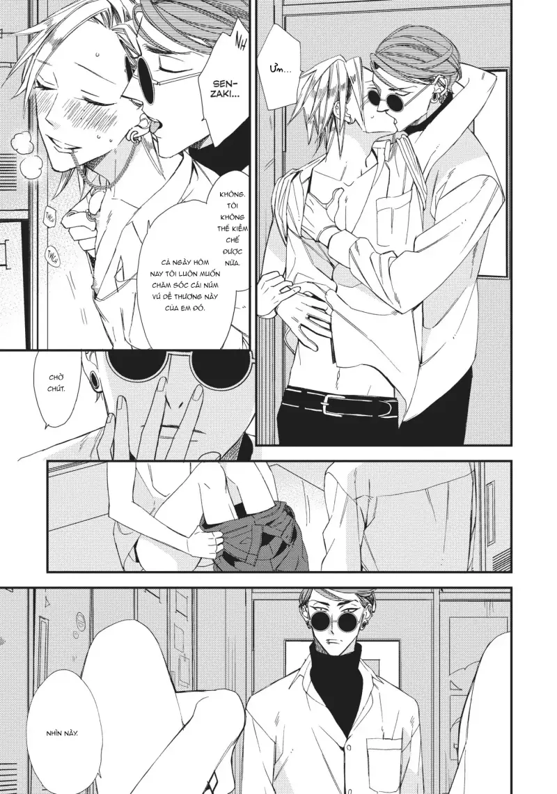 Thiên Đường Giả Tạo Chapter 12 H Xỏ ti part 2 - Next 