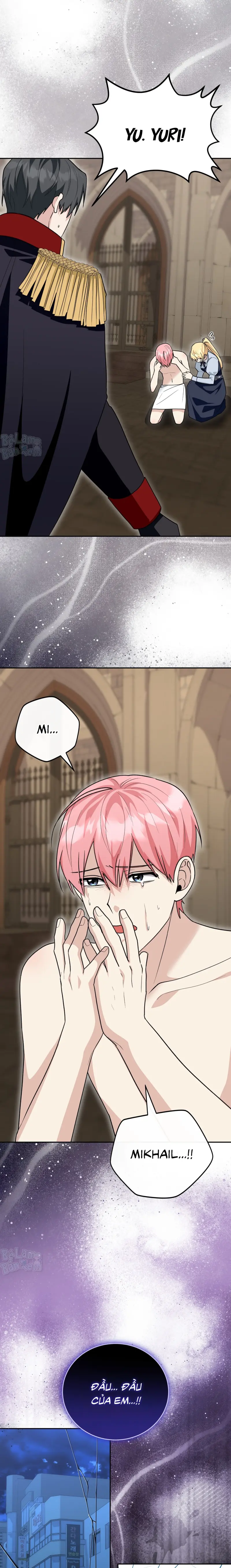 Xuyên thành cục bông của tên cuồng công Chapter 49 - Next 