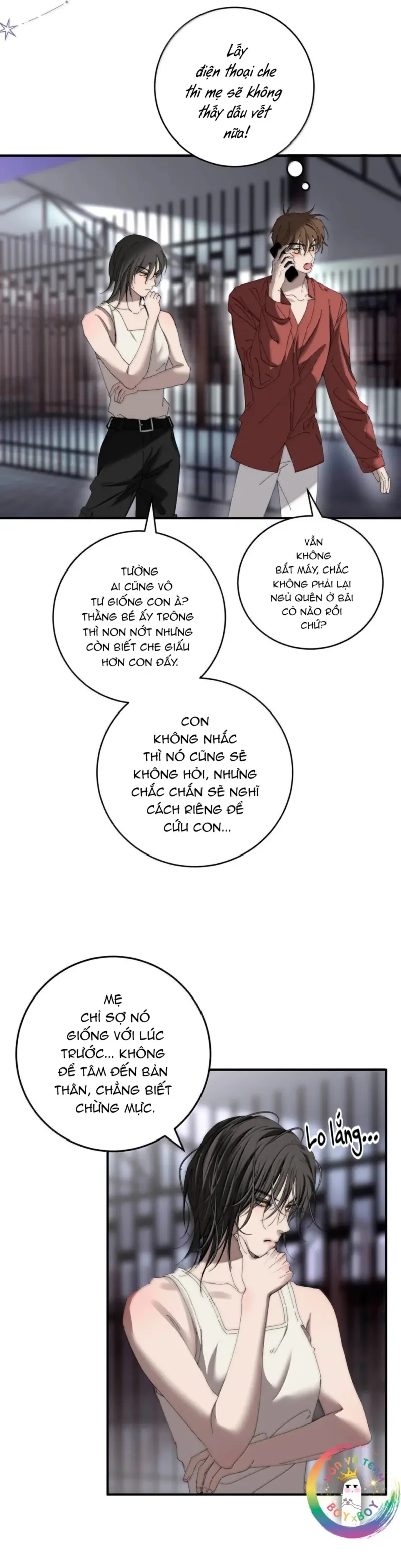 Mỗi Ngày Đều Muốn Tên Hoàng Tử Yandere Nhục Mặt Chapter 36 - Next 