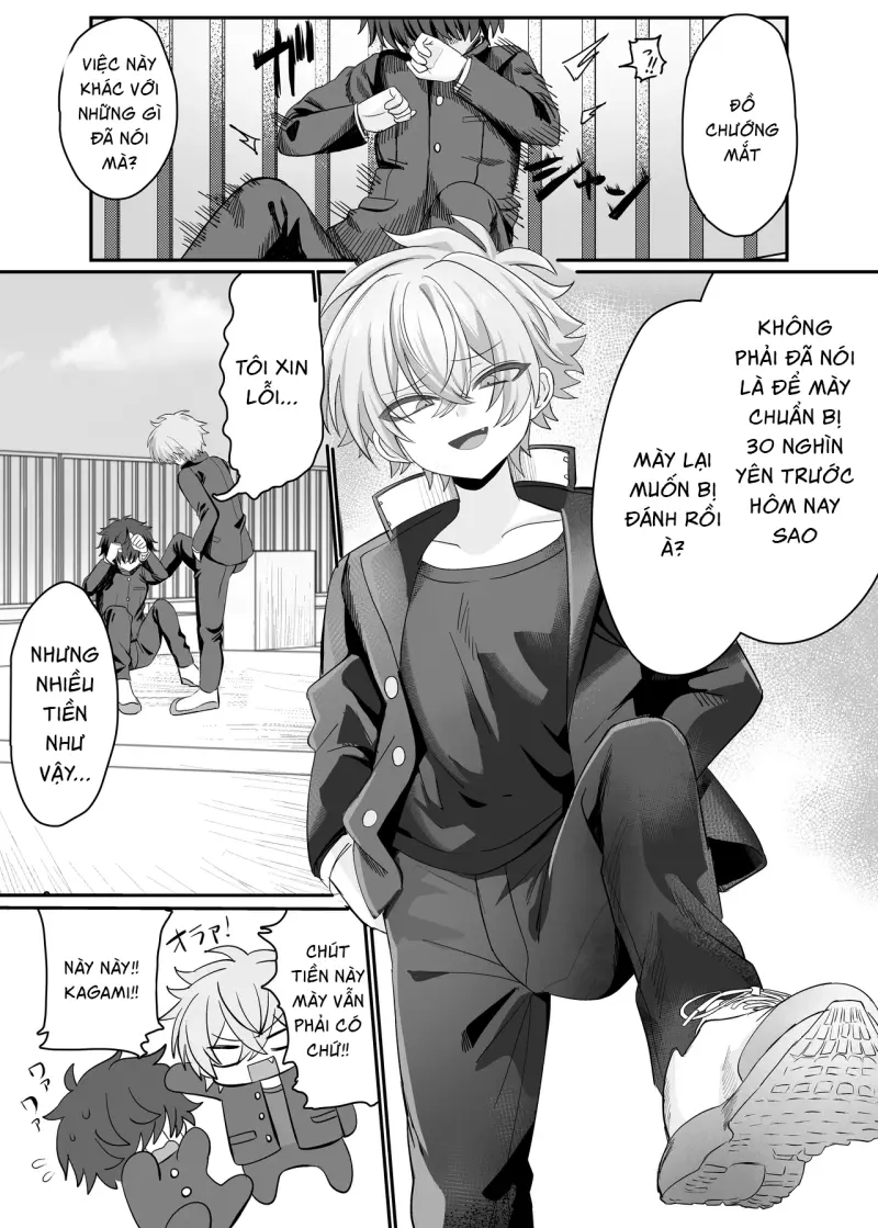 Ăn thịt bé trai Chapter 54 - Next 