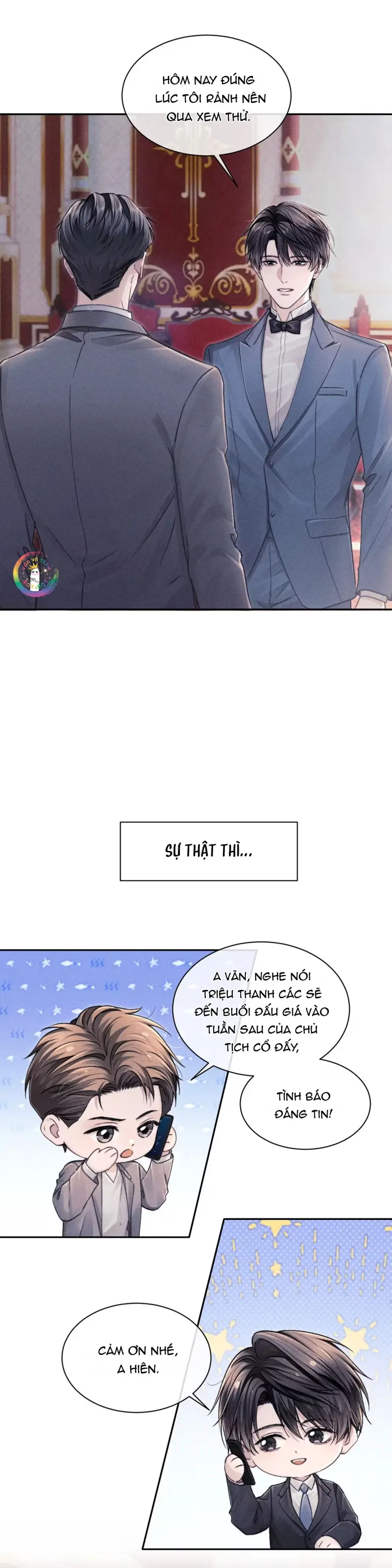 Lời hồi đáp của Keanu Reeves Chapter 12 - Next 