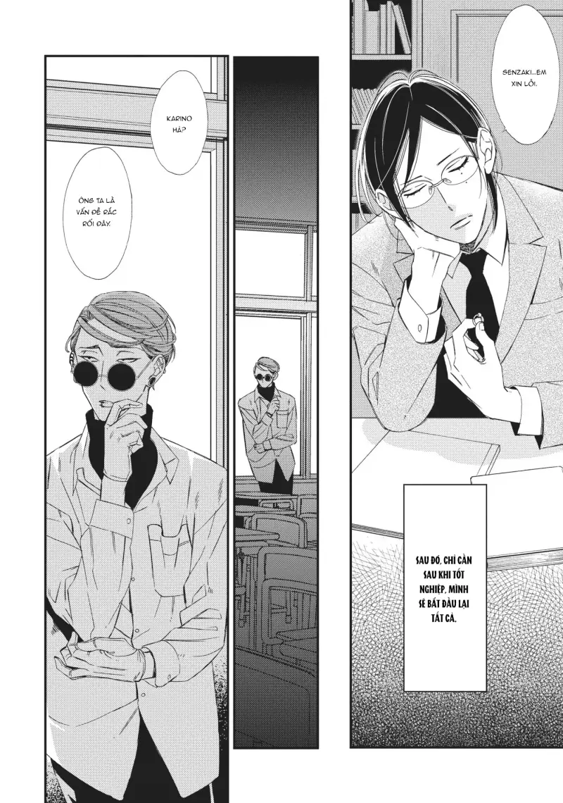 Thiên Đường Giả Tạo Chapter 12 H Xỏ ti part 2 - Next 