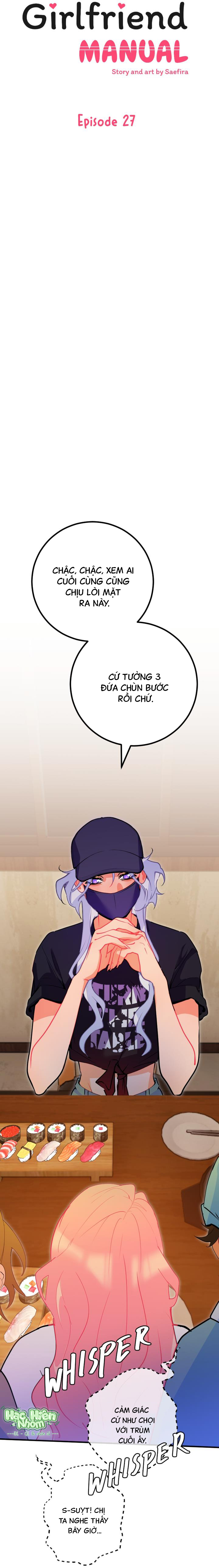 Cẩm Nang Cua Gái Chapter 27 Hachiennhom - Next 