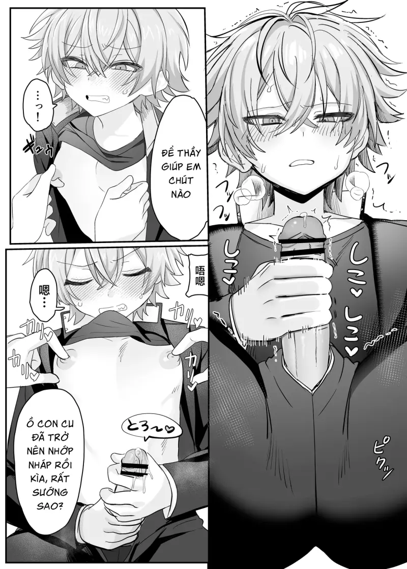 Ăn thịt bé trai Chapter 54 - Next 