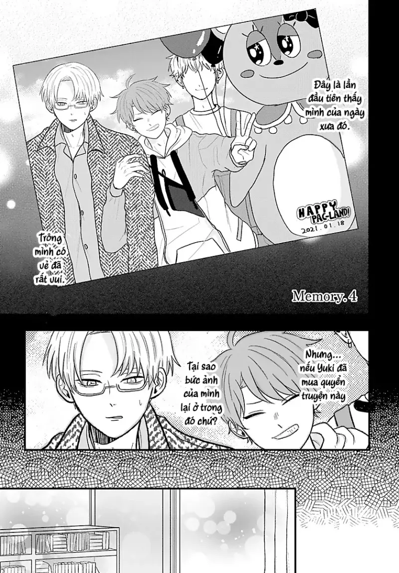 Ký Ức Bị Lãng Quên Chapter 11 - Next 