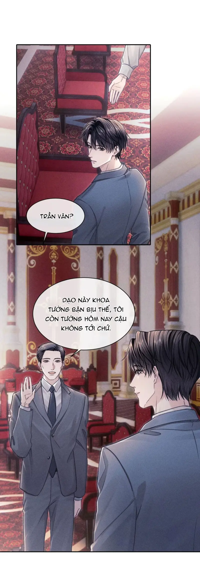 Lời hồi đáp của Keanu Reeves Chapter 12 - Next 