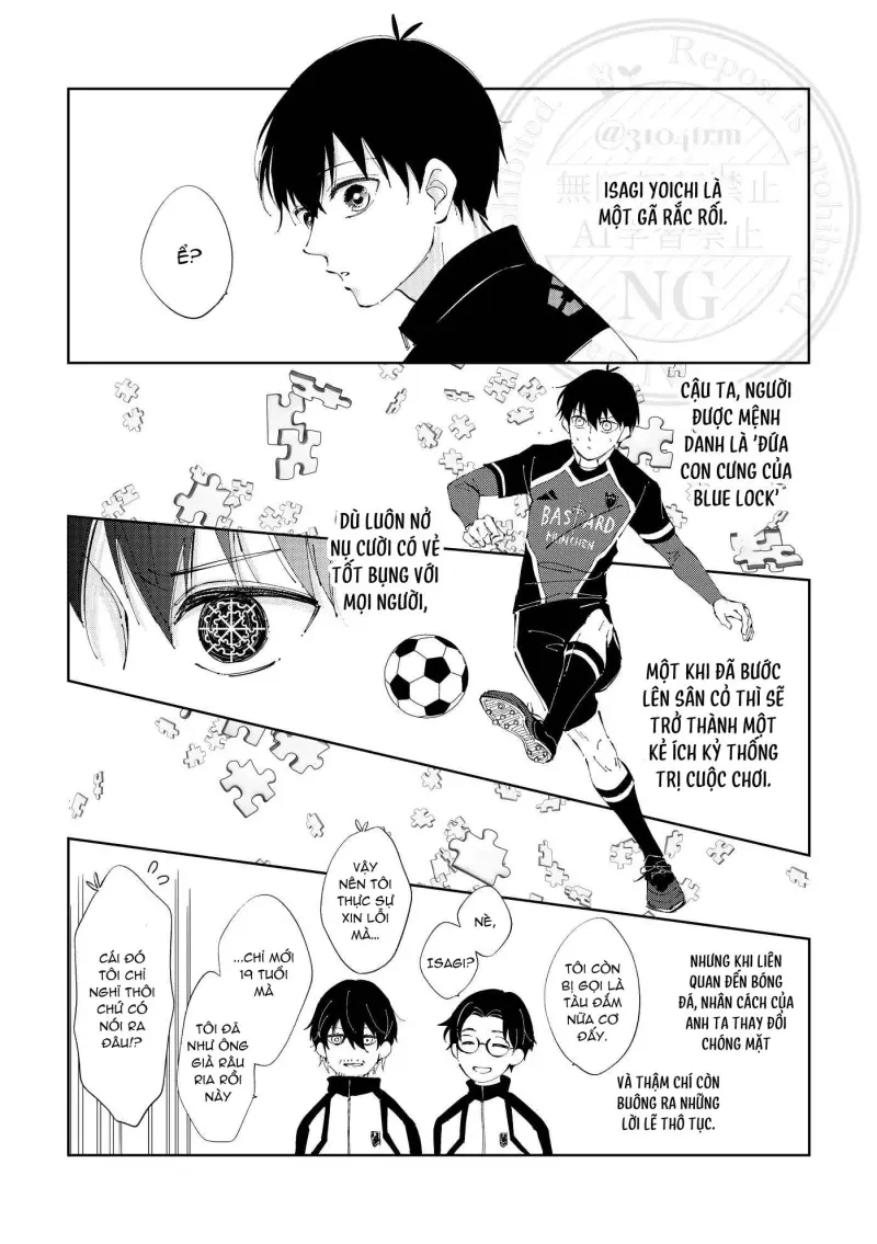 (Vicera) Blue Lock Dj Chapter 89 - Next 