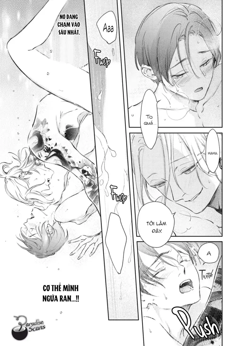 Love Tattoo Chapter 4 H++ - Next 