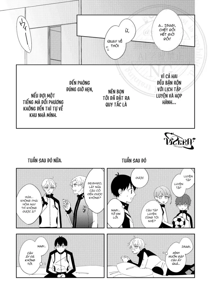 (Vicera) Blue Lock Dj Chapter 89 - Next 