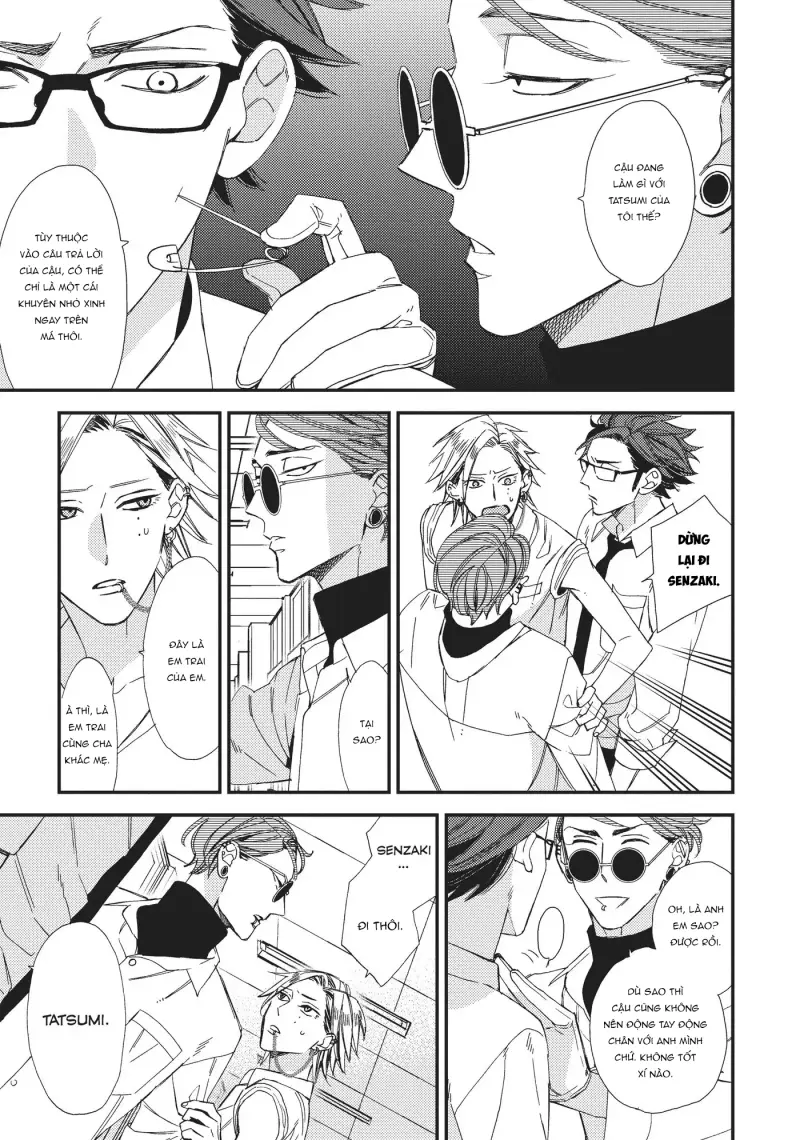 Thiên Đường Giả Tạo Chapter 12 H Xỏ ti part 2 - Next 