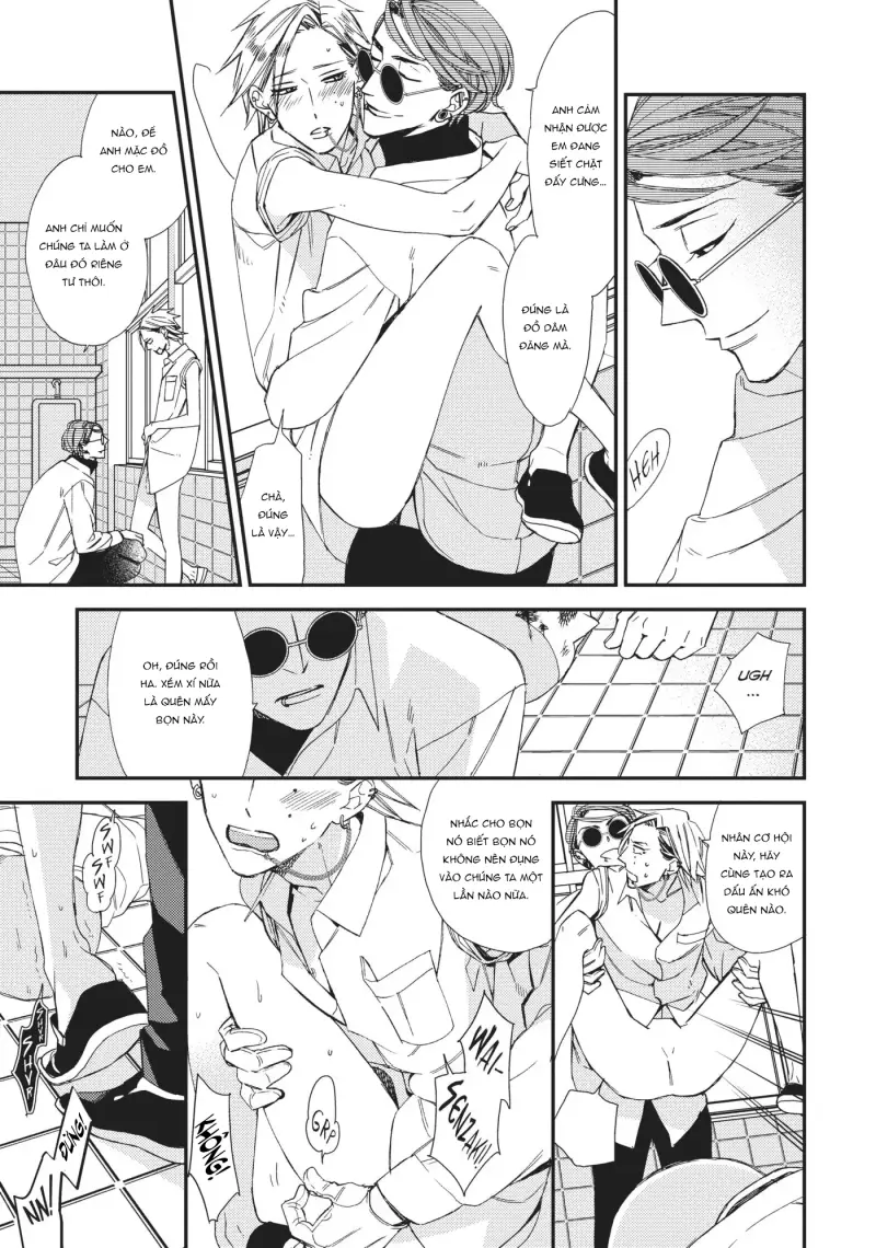 Thiên Đường Giả Tạo Chapter 12 H Xỏ ti part 2 - Next 