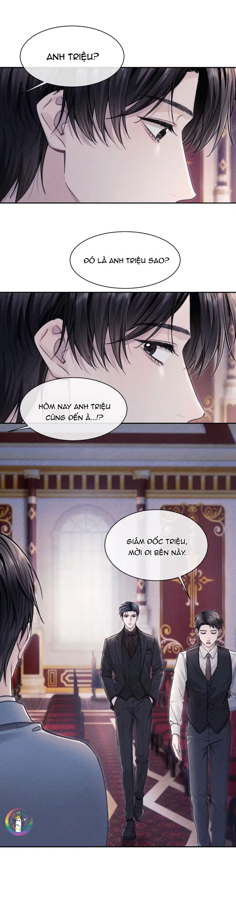 Lời hồi đáp của Keanu Reeves Chapter 12 - Next 